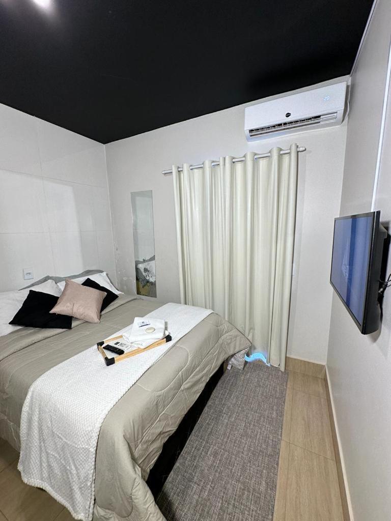 Hotel Riacho 타과팅가 외부 사진