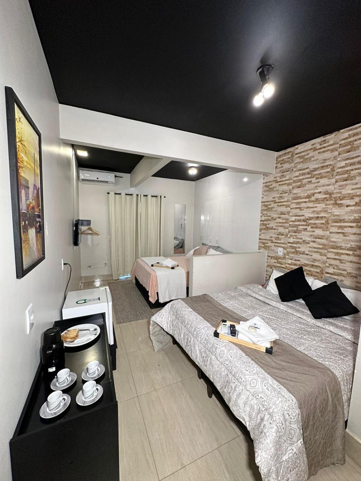 Hotel Riacho 타과팅가 외부 사진